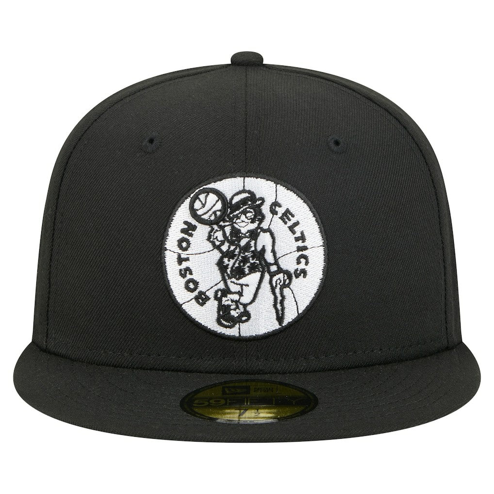 Boston Celtics 59FIFTY Fitted Hat Black | New Era outlet