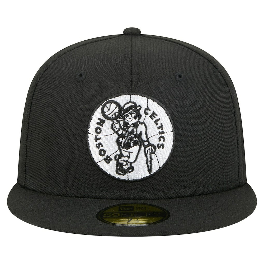 Boston Celtics 59FIFTY Fitted Hat Black | New Era outlet
