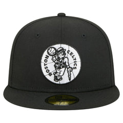 Boston Celtics 59FIFTY Fitted Hat Black | New Era outlet