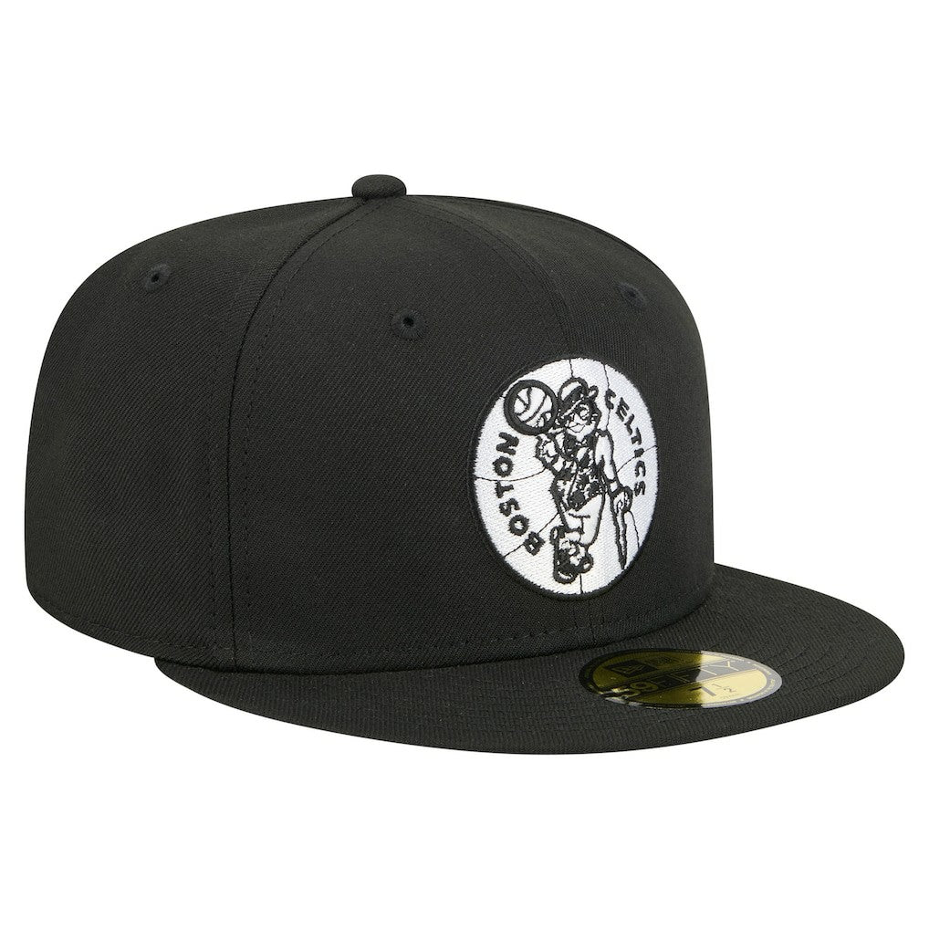 Boston Celtics 59FIFTY Fitted Hat Black | New Era outlet