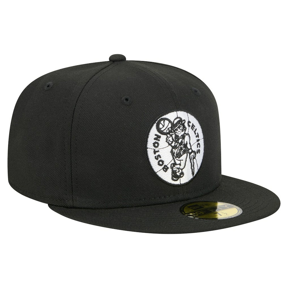 Boston Celtics 59FIFTY Fitted Hat Black | New Era outlet