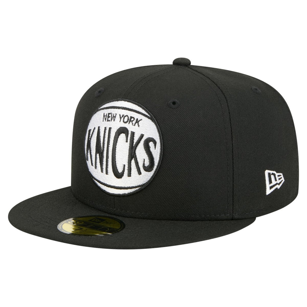 New York Knicks 59FIFTY Fitted Hat Black | New Era