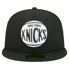 New York Knicks 59FIFTY Fitted Hat Black | New Era