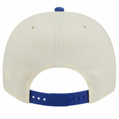 Philadelphia 76ers Illustrated Mascot 2-Toned Pre-Curved A-Frame 9FIFTY Adjustable Hat Cream | New Era discount