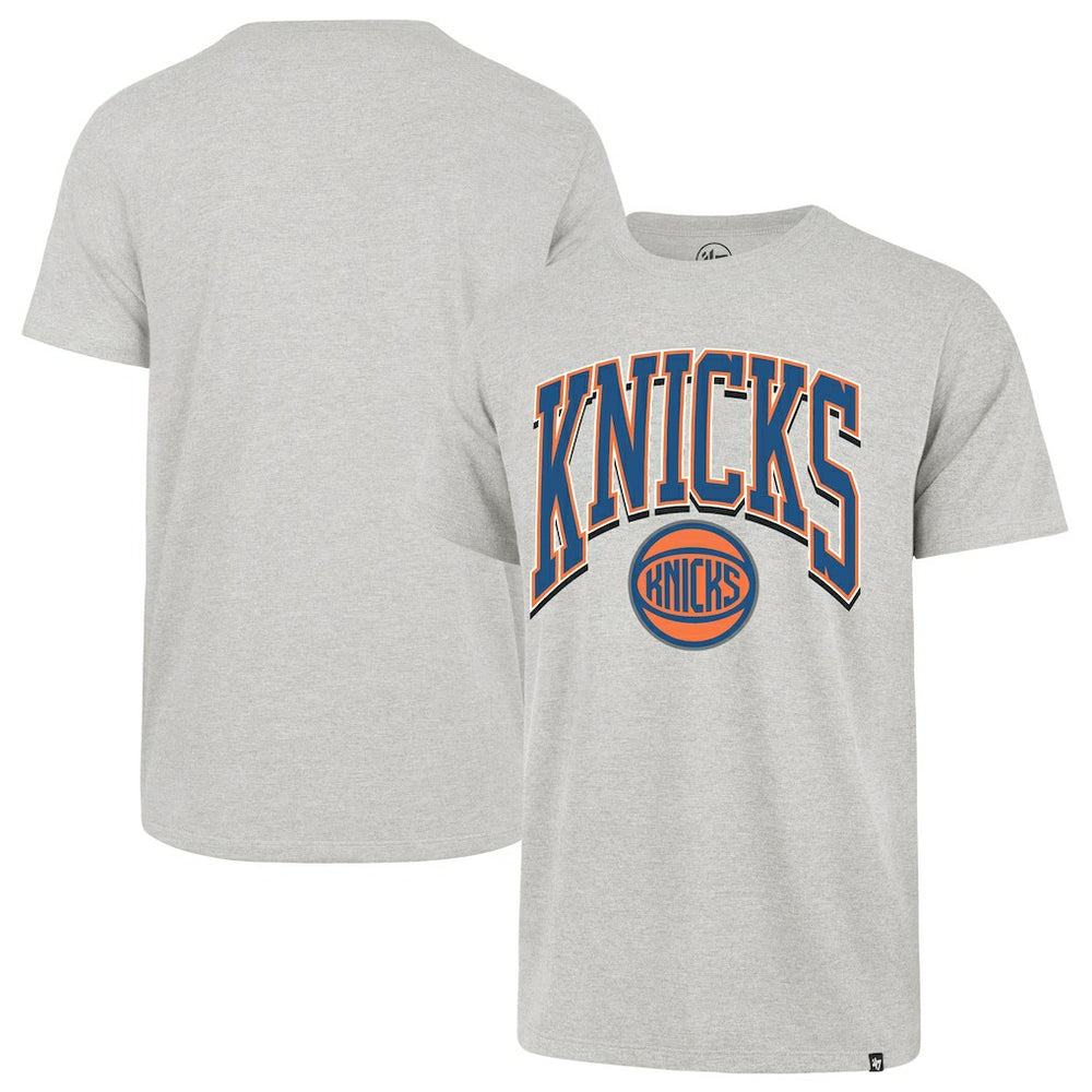 New York Knicks '47 Walk Talk Franklin T-Shirt Gray | 47 brand Near Me