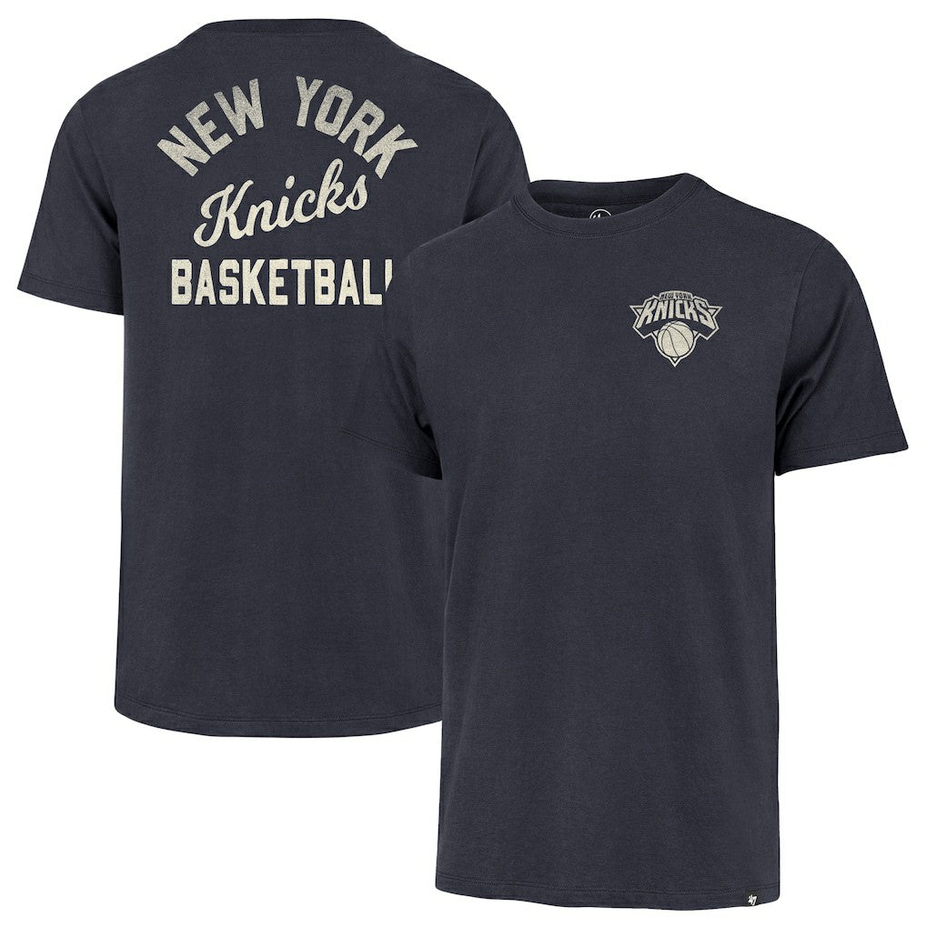New York Knicks '47 Turn Back Franklin T-Shirt Blue | 47 brand discount