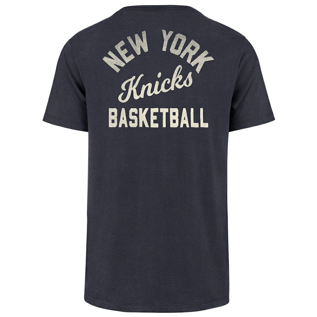 New York Knicks '47 Turn Back Franklin T-Shirt Blue | 47 brand discount