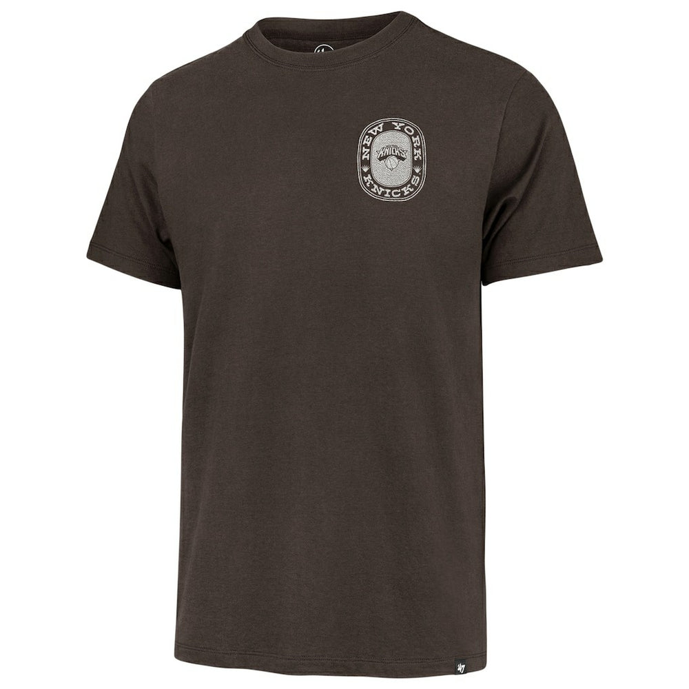 New York Knicks '47 Back Canyon Franklin T-Shirt Brown | 47 brand