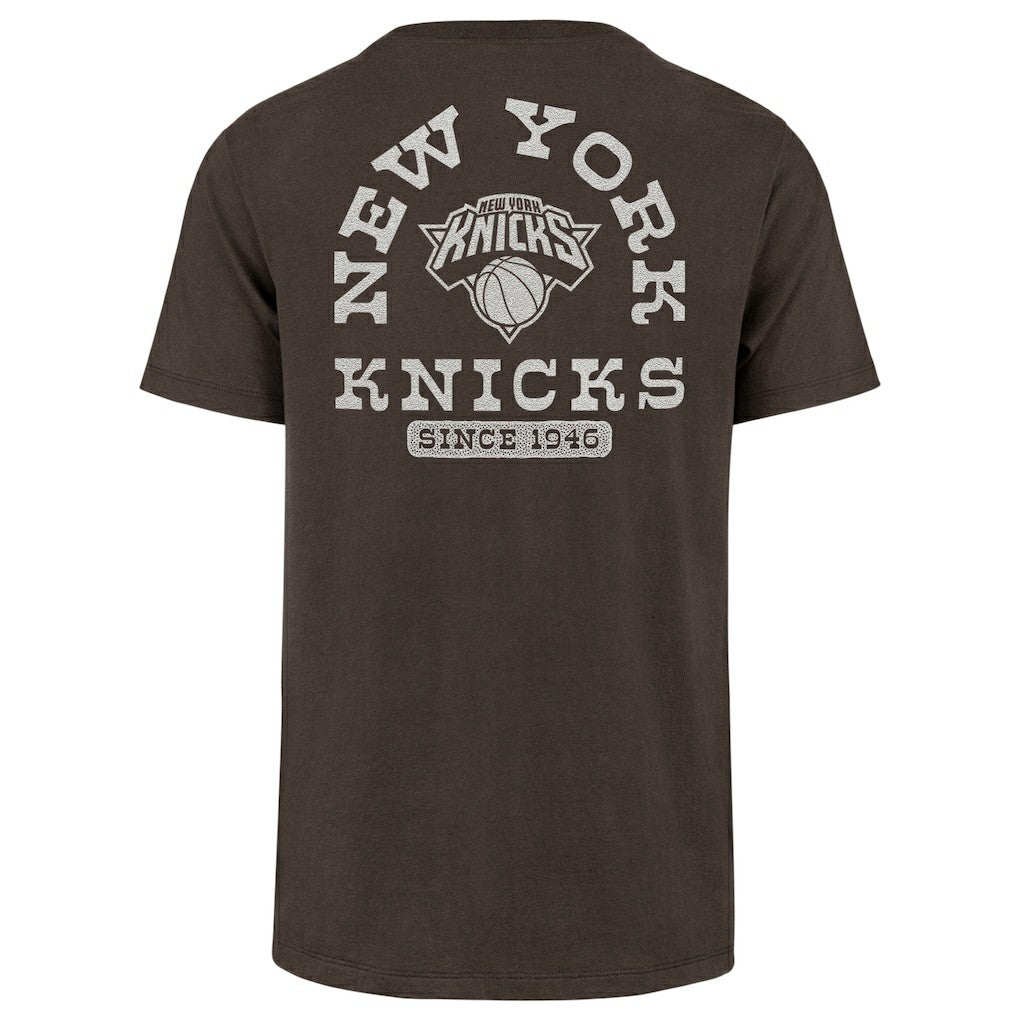 New York Knicks '47 Back Canyon Franklin T-Shirt Brown | 47 brand
