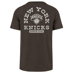 New York Knicks '47 Back Canyon Franklin T-Shirt Brown | 47 brand