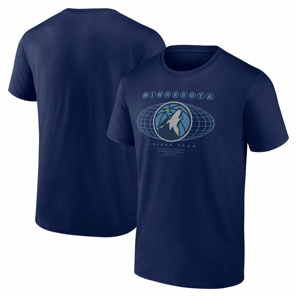 Minnesota Timberwolves PreMatch Ritual T-Shirt Navy