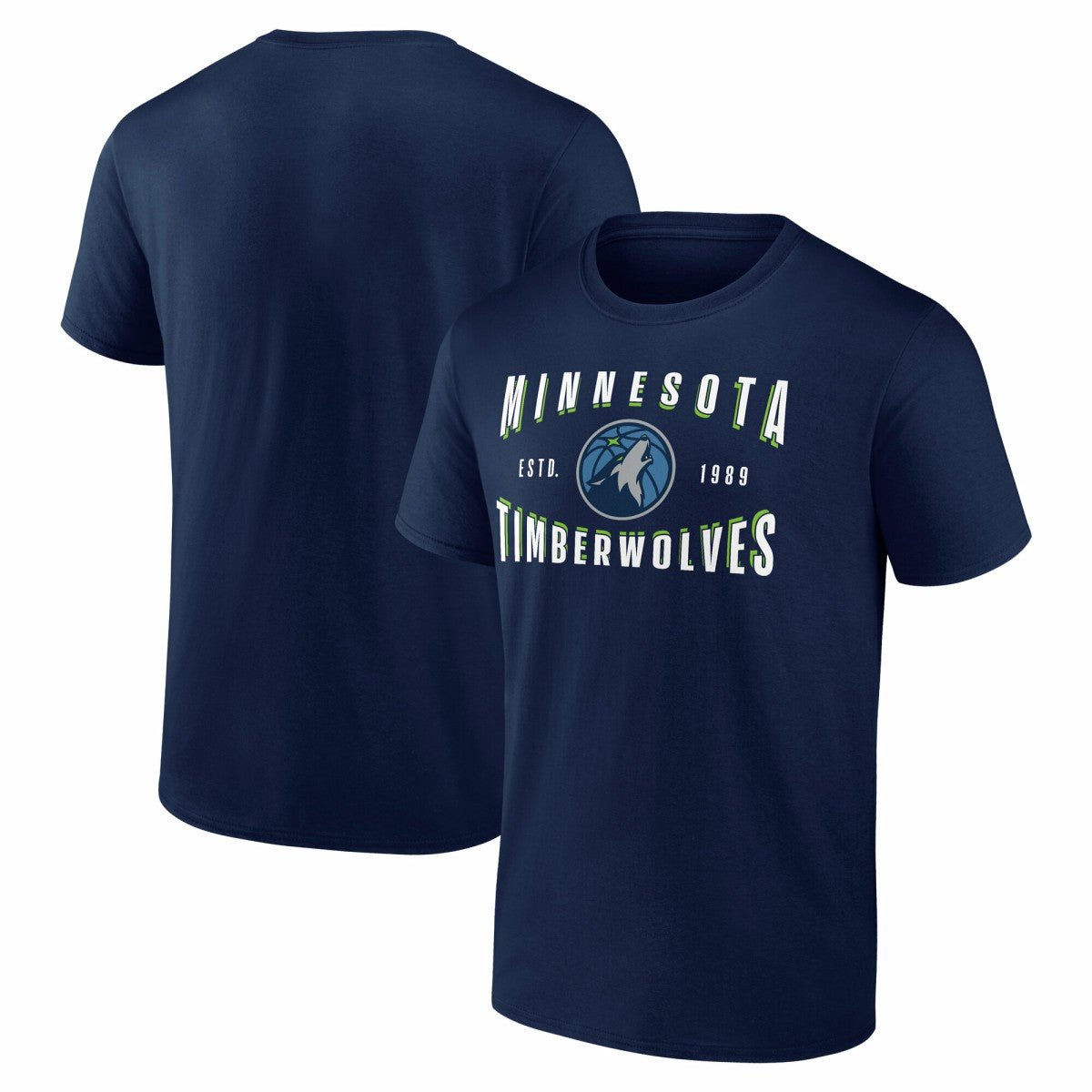 Minnesota Timberwolves Competition T-Shirt Navy