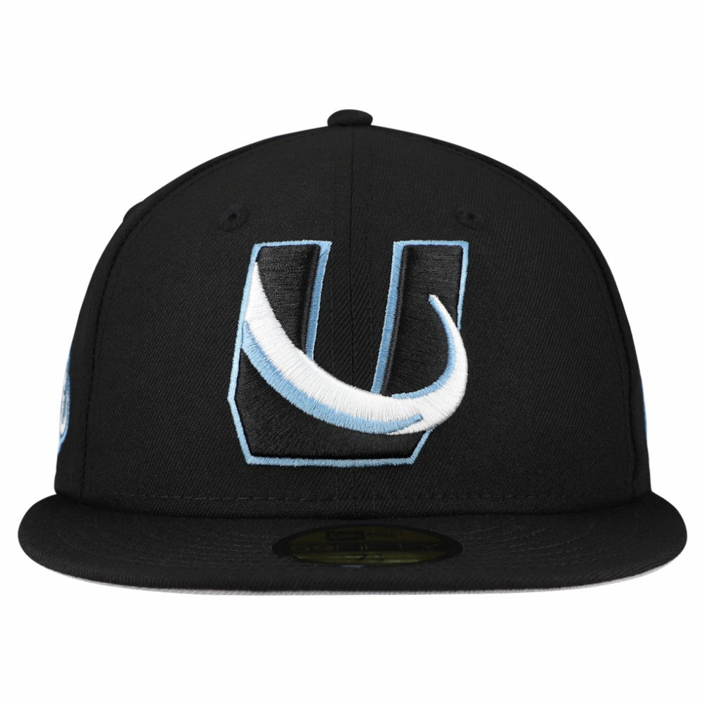 Utah Mammoth New Era Team Secondary 59FIFTY Fitted Hat - Black - NHL 203161261