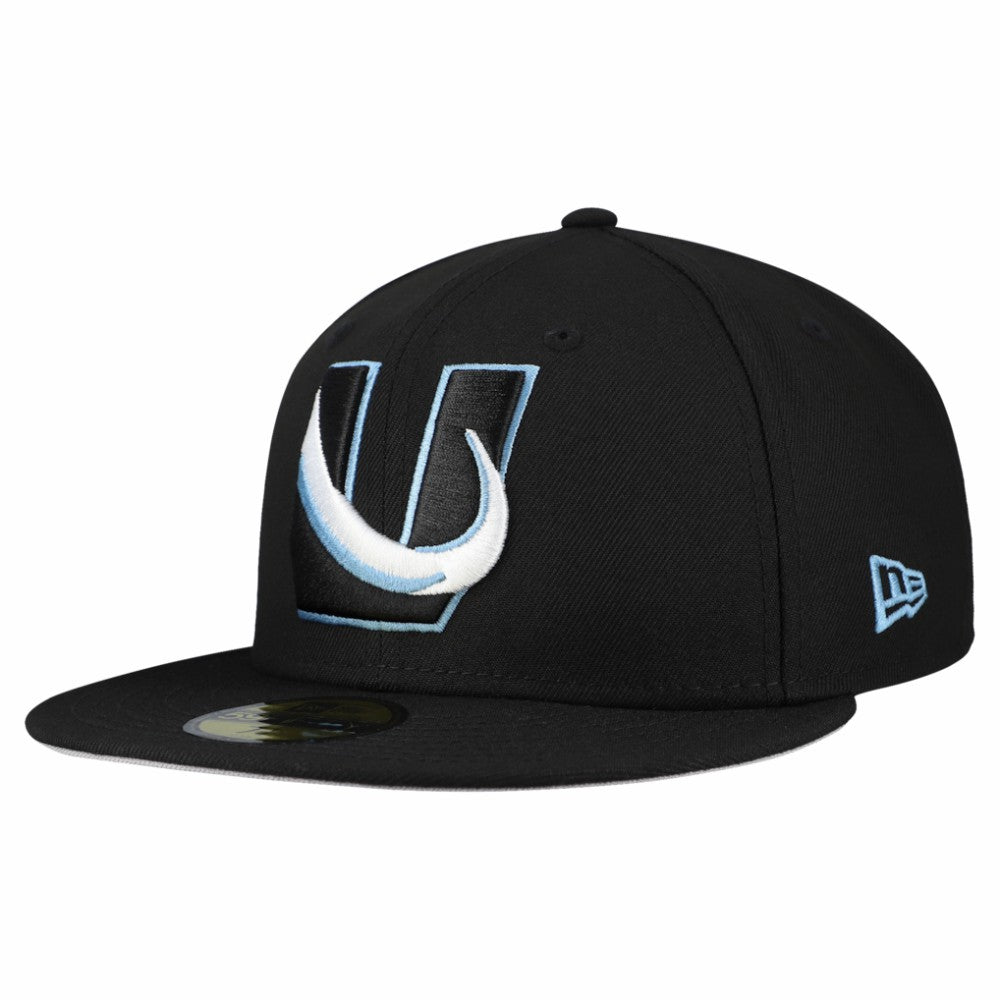Utah Mammoth New Era Team Secondary 59FIFTY Fitted Hat - Black - NHL 203161261