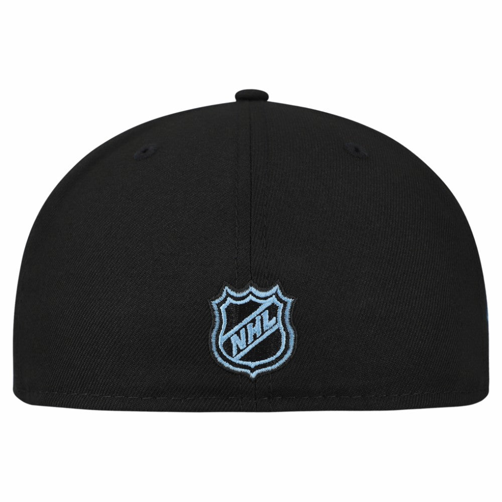 Utah Mammoth New Era Team Secondary 59FIFTY Fitted Hat - Black - NHL 203161261