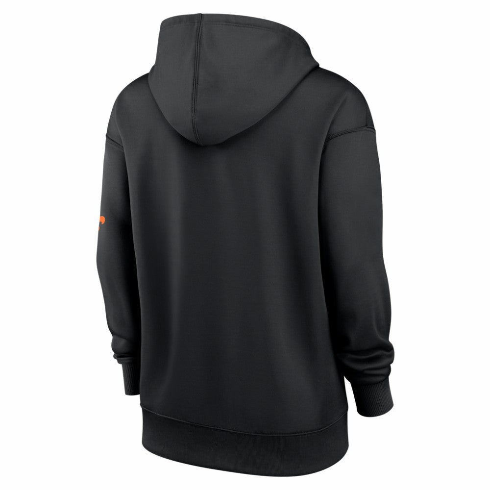San Francisco Giants Nike Women's Authentic Collection City Connect Therma Hoodie - Black - Nike Discount