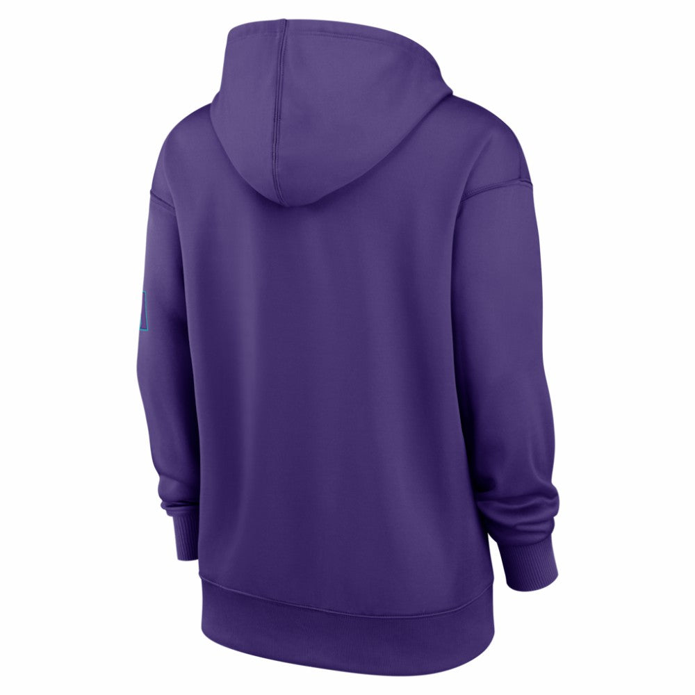 Arizona Diamondbacks Nike Women's Authentic Collection City Connect Therma Hoodie - Purple - Nike Online