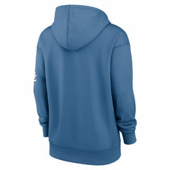 Washington Nationals Nike Women's Authentic Collection City Connect Therma Hoodie - Blue - Nike on Sale