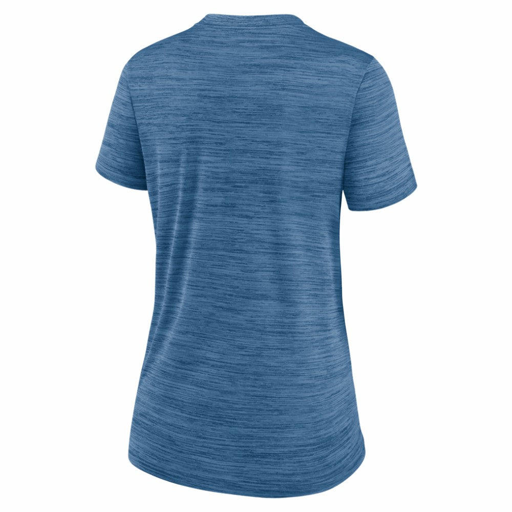 Washington Nationals Nike Women's Authentic Collection City Connect Velocity Dri-FIT T-Shirt - Blue - Nike Online