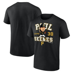 Paul Skenes Pittsburgh Pirates Fanatics Hometown Caricature T-Shirt - Black - Fanatics Online