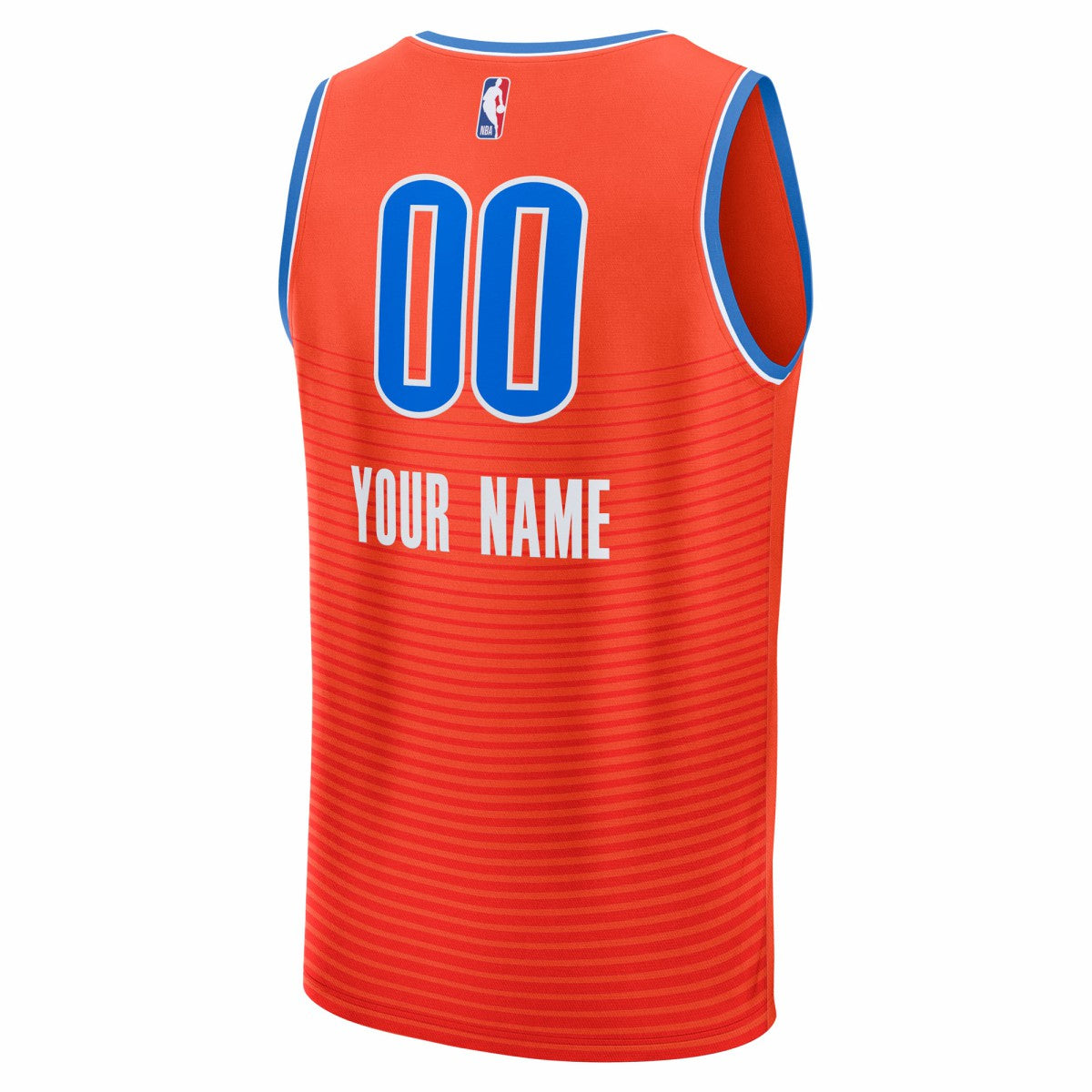 Oklahoma City Thunder Youth Fast Break Custom Jersey Statement Edition Orange | Fanatics outlet