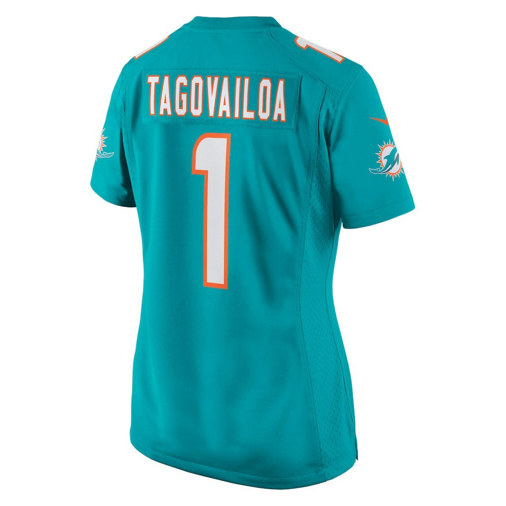 Nike Tua Tagovailoa Miami Dolphins Women's Game Jersey Aqua