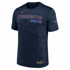 Toronto Blue Jays Nike Authentic Collection City Connect Velocity Dri-FIT T-Shirt - Navy - Nike Lifestyle