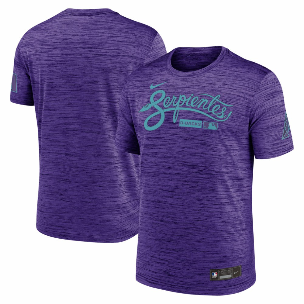 Arizona Diamondbacks Nike Authentic Collection City Connect Velocity Dri-FIT T-Shirt - Purple - Nike Sale