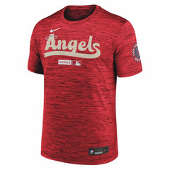 Los Angeles Angels Nike Authentic Collection City Connect Velocity Dri-FIT T-Shirt - Red - Nike Sale