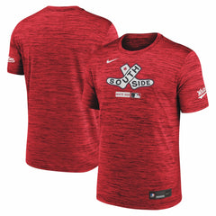 Chicago White Sox Nike Authentic Collection City Connect Velocity Dri-FIT T-Shirt - Red - Nike Discount