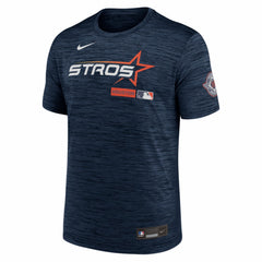 Houston Astros Nike Authentic Collection City Connect Velocity Dri-FIT T-Shirt - Navy - Nike Lifestyle