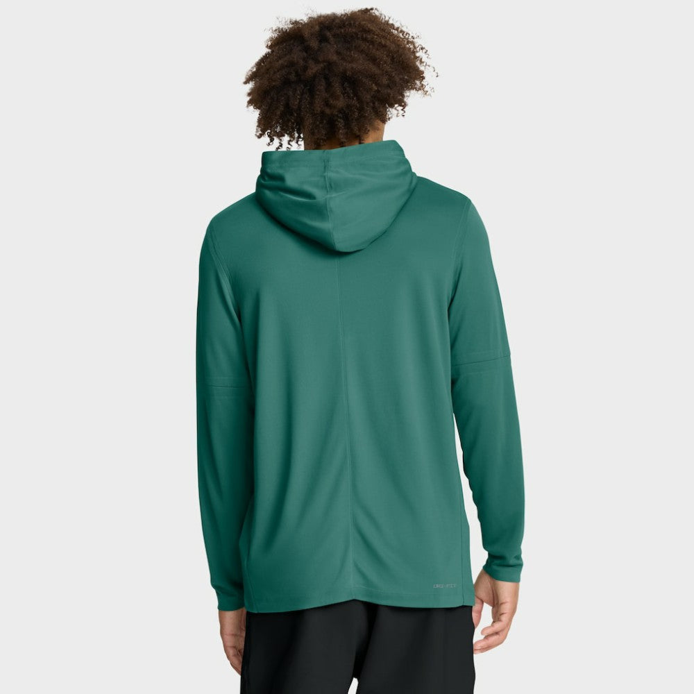 Boston Red Sox Nike City Connect Dri-FIT Long Sleeve Hooded T-Shirt - Green - Nike Discount