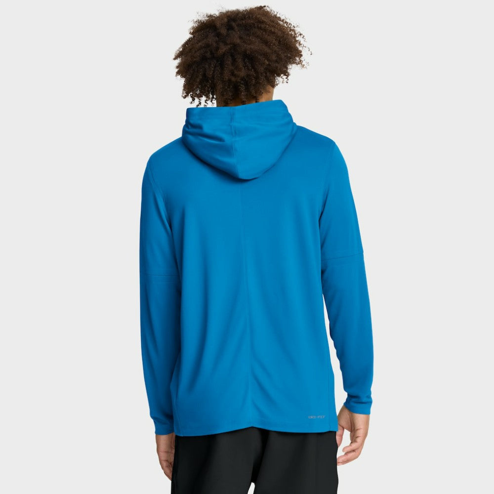 Philadelphia Phillies Nike City Connect Dri-FIT Long Sleeve Hooded T-Shirt - Blue - Nike Sale
