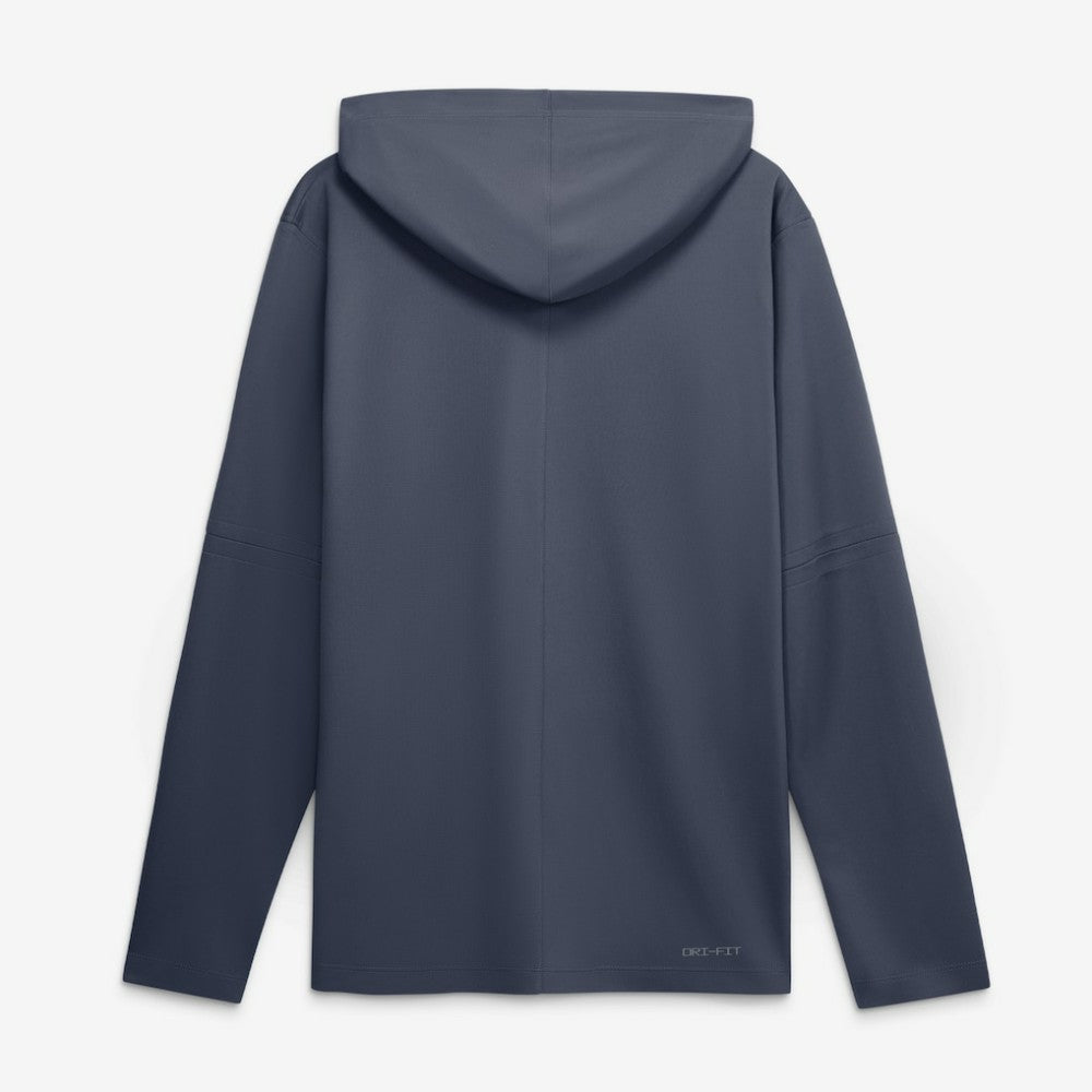 Los Angeles Dodgers Nike City Connect Dri-FIT Long Sleeve Hooded T-Shirt - Navy - Nike on Sale