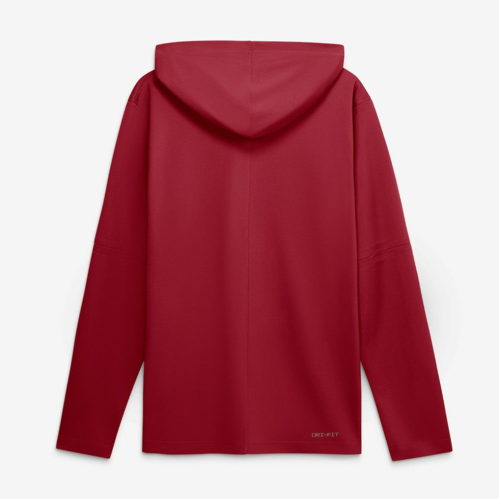 Cleveland Guardians Nike City Connect Dri-FIT Long Sleeve Hooded T-Shirt - Red - Nike Discount