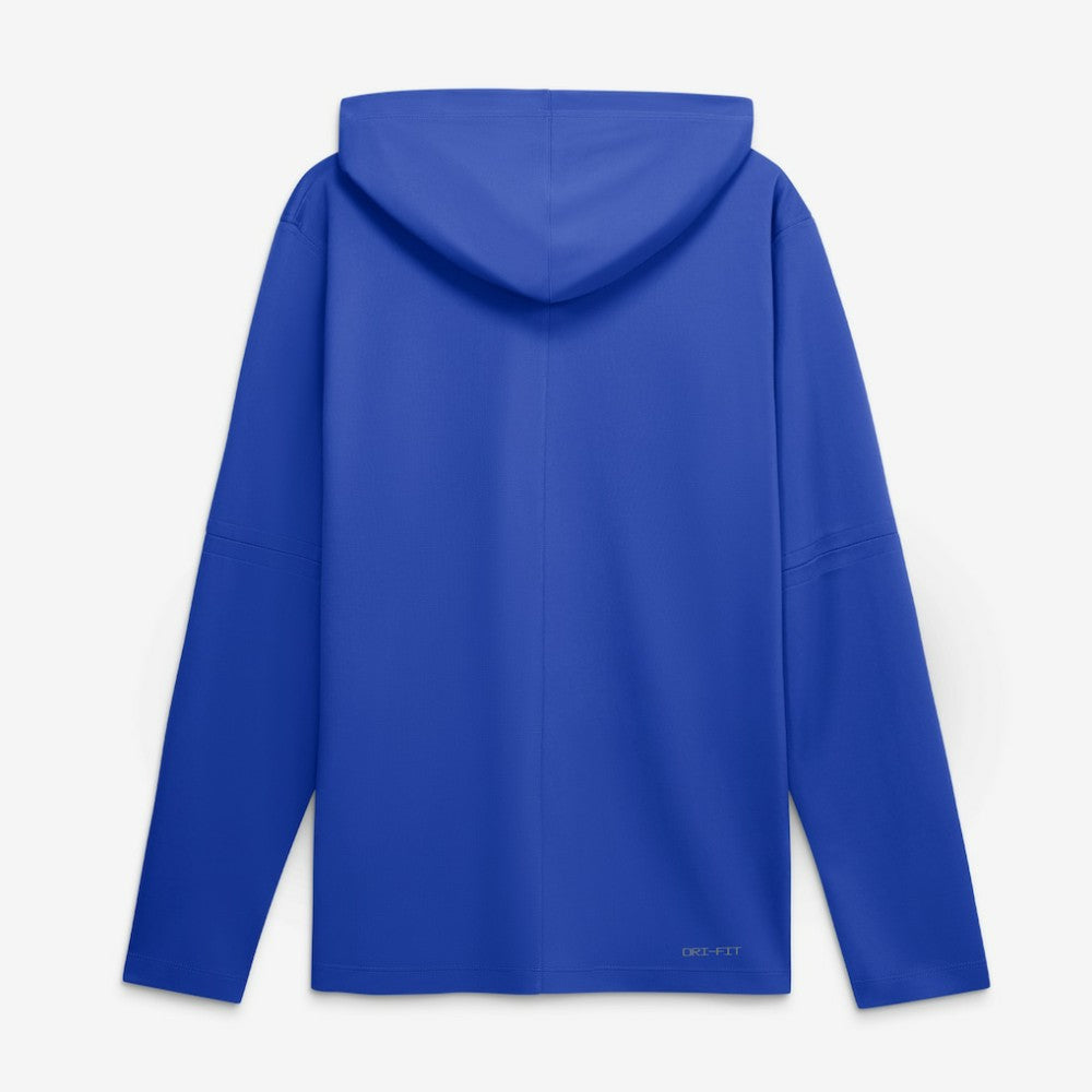Detroit Tigers Nike City Connect Dri-FIT Long Sleeve Hooded T-Shirt - Royal - Nike on Sale