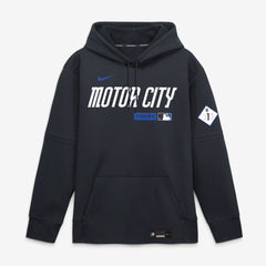 Detroit Tigers Nike Authentic Collection City Connect Therma-FIT Hoodie - Navy - Nike Online