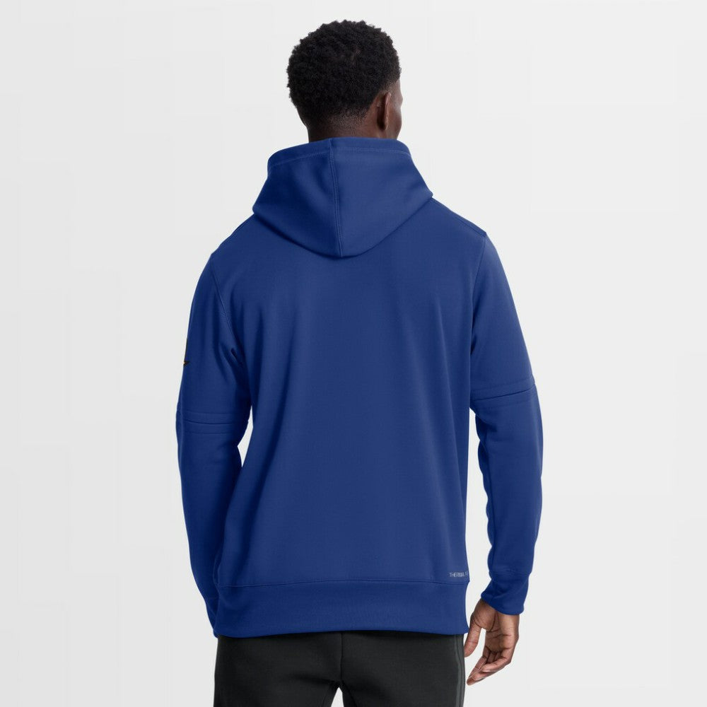 Seattle Mariners Nike Authentic Collection City Connect Therma-FIT Hoodie - Royal - Nike on Sale