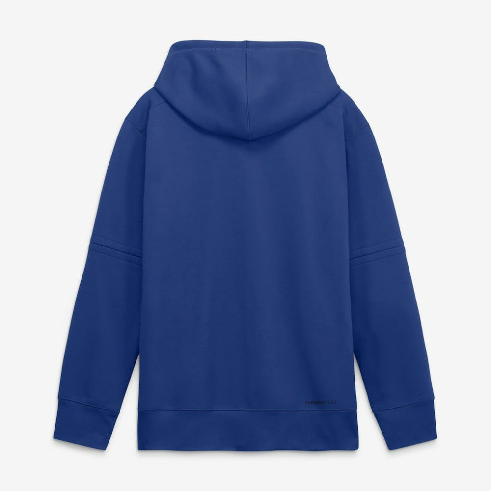 Seattle Mariners Nike Authentic Collection City Connect Therma-FIT Hoodie - Royal - Nike on Sale
