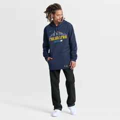 Philadelphia Phillies Nike Authentic Collection City Connect Therma-FIT Hoodie - Navy - Nike Discount