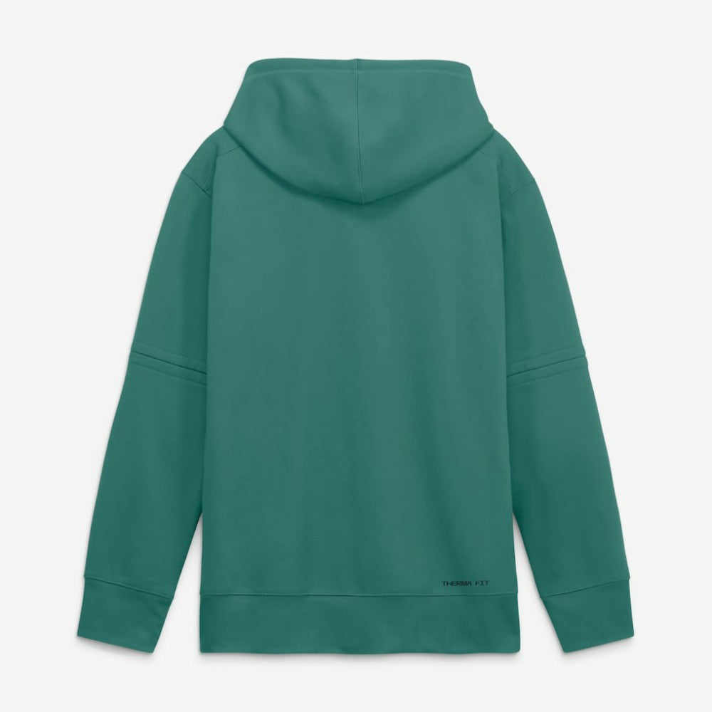 Boston Red Sox Nike Authentic Collection City Connect Therma-FIT Hoodie - Green - Nike Lifestyle
