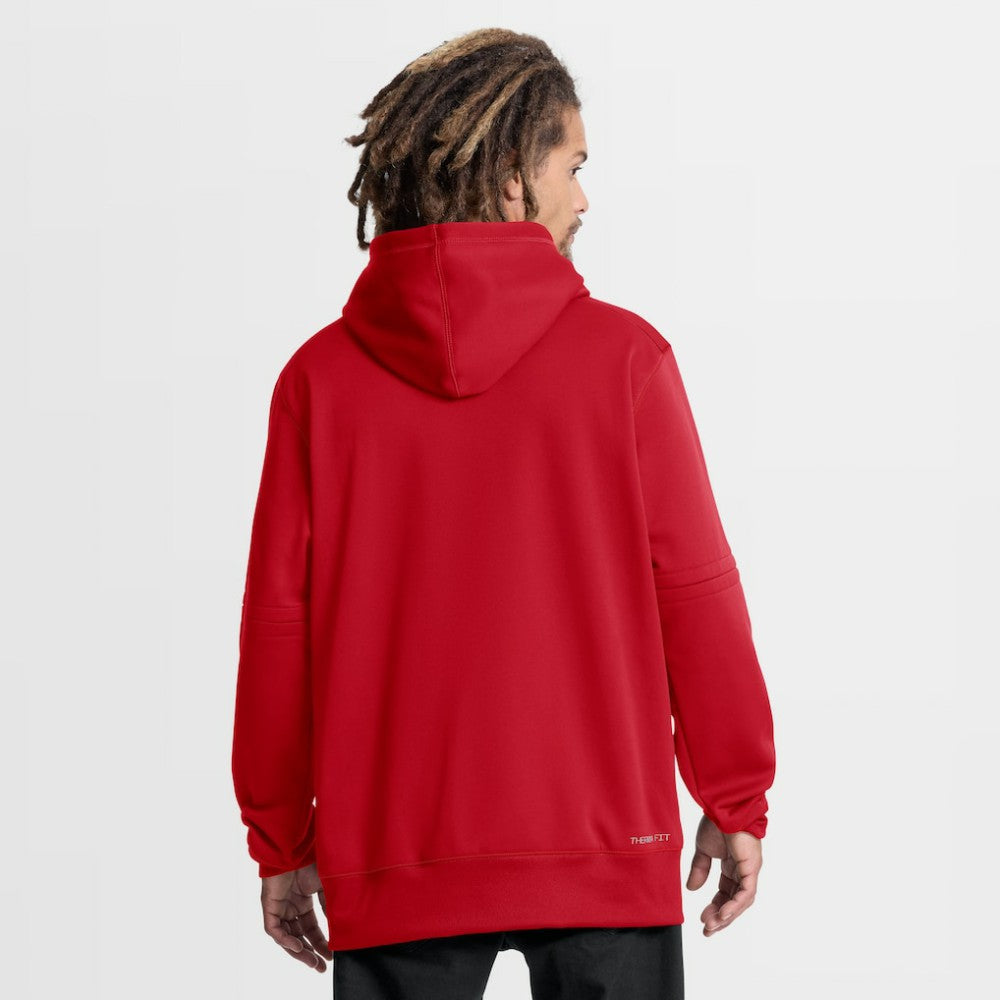 Chicago White Sox Nike Authentic Collection City Connect Therma-FIT Hoodie - Red - Nike on Sale