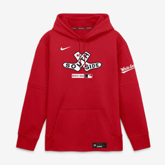 Chicago White Sox Nike Authentic Collection City Connect Therma-FIT Hoodie - Red - Nike on Sale