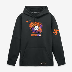 San Francisco Giants Nike Authentic Collection City Connect Therma-FIT Hoodie - Black - Nike Lifestyle