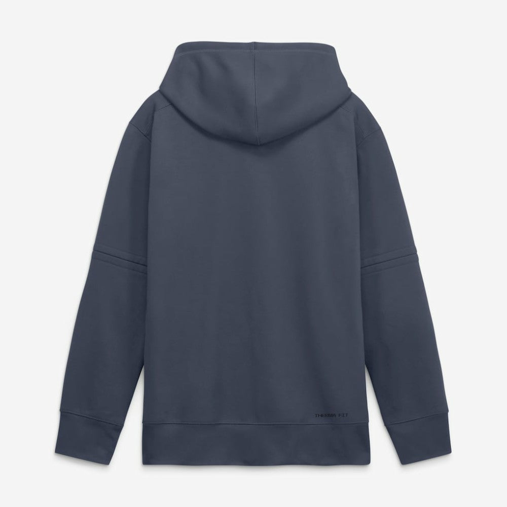 Los Angeles Dodgers Nike Authentic Collection City Connect Therma-FIT Hoodie - Navy - Nike on Sale