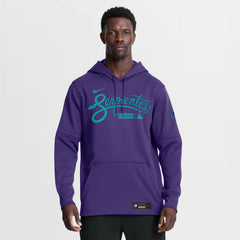 Arizona Diamondbacks Nike Authentic Collection City Connect Therma-FIT Hoodie - Purple - Nike Online