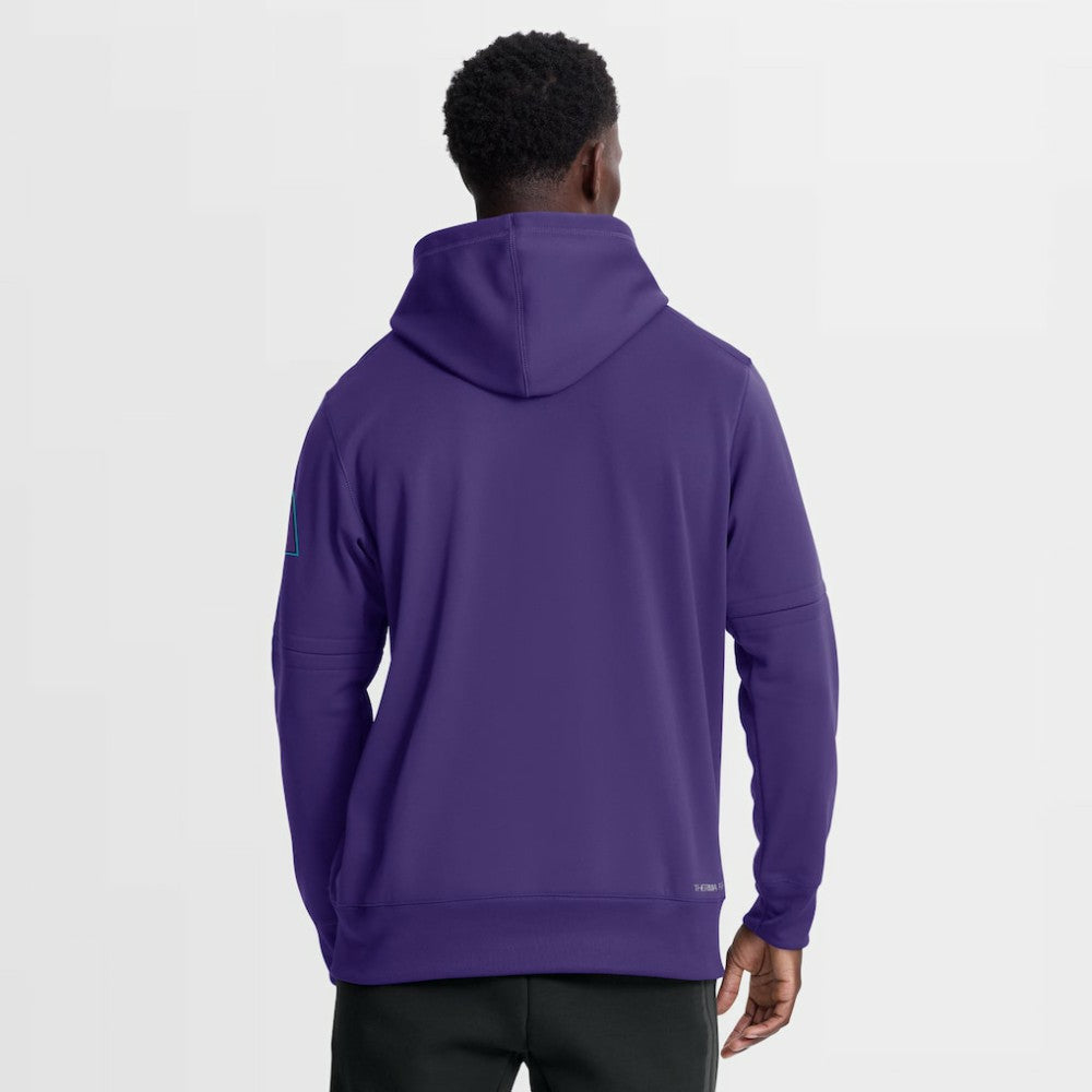 Arizona Diamondbacks Nike Authentic Collection City Connect Therma-FIT Hoodie - Purple - Nike Online