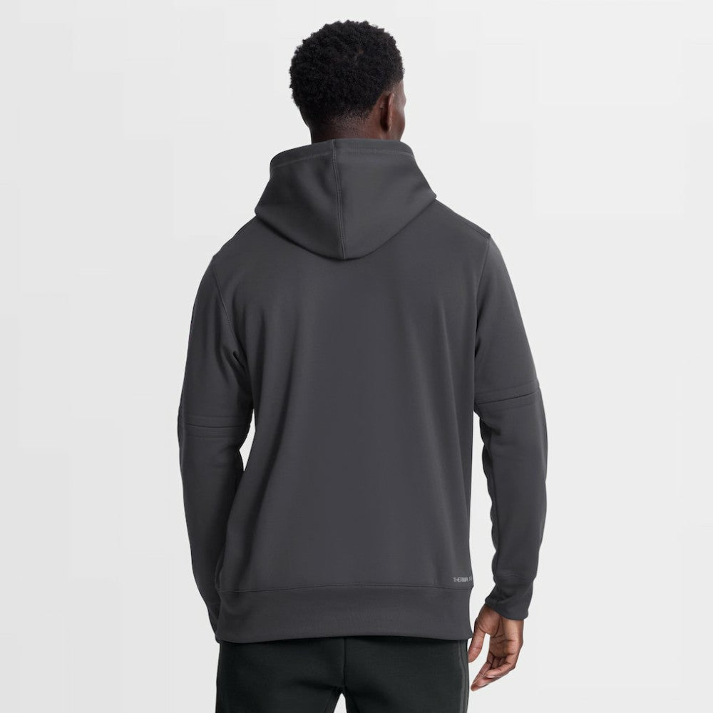 New York Mets Nike Authentic Collection City Connect Therma-FIT Hoodie - Anthracite - Nike Lifestyle