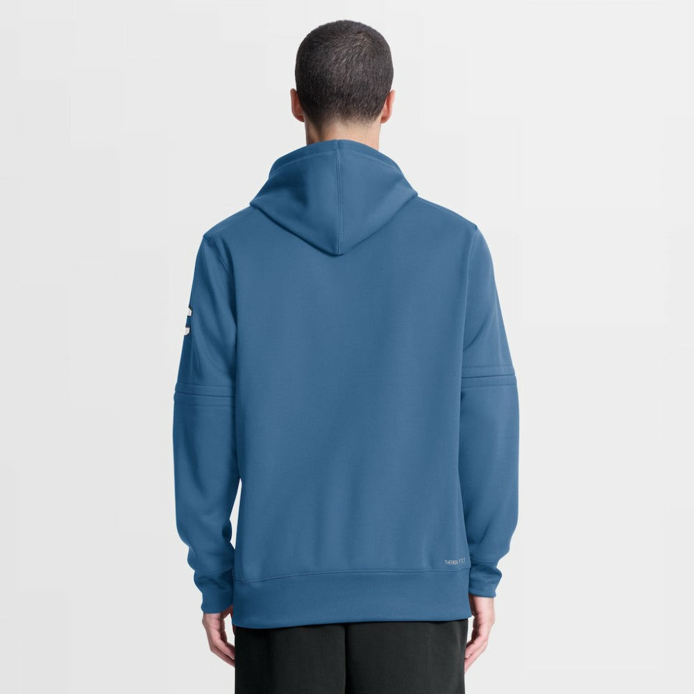 Washington Nationals Nike Authentic Collection City Connect Therma-FIT Hoodie - Blue - Nike Lifestyle