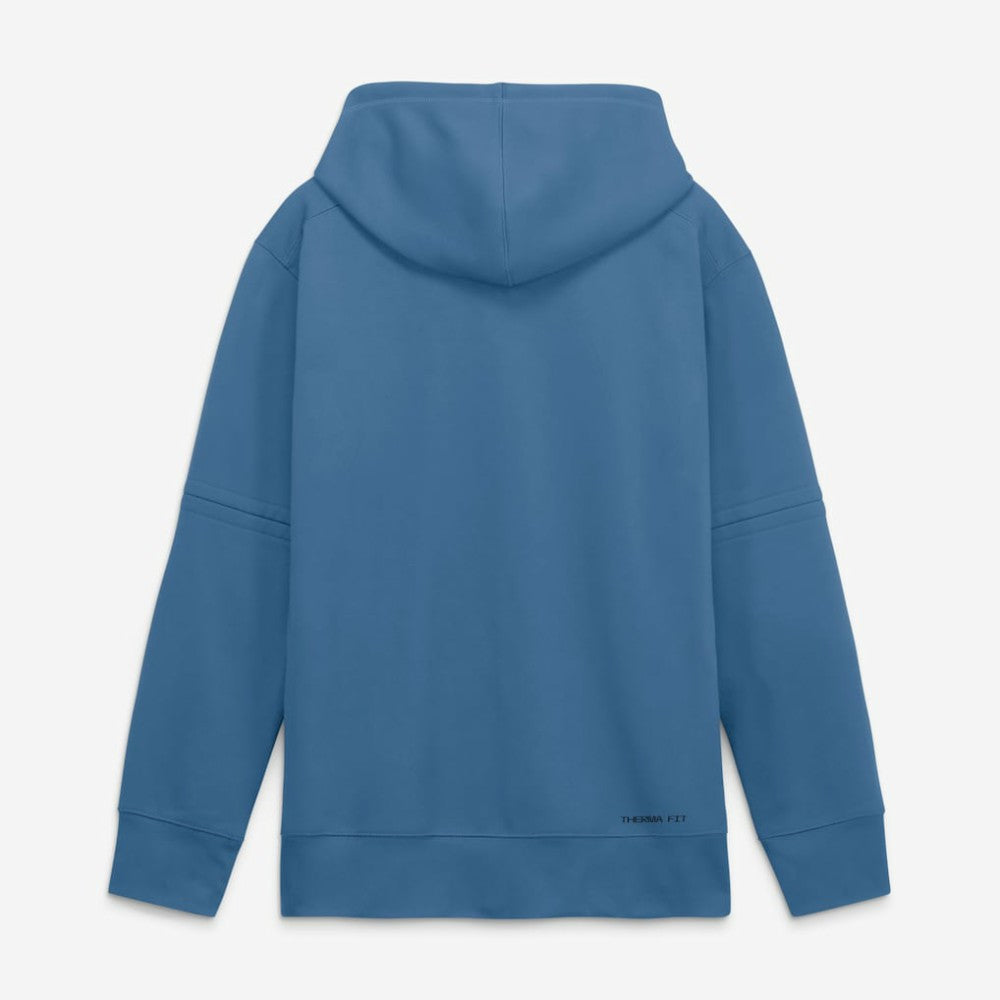 Washington Nationals Nike Authentic Collection City Connect Therma-FIT Hoodie - Blue - Nike Lifestyle